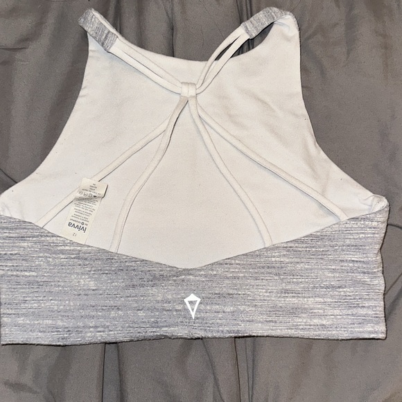 Ivivva Size 12 High Neck Sports Bra - Picture 2 of 2